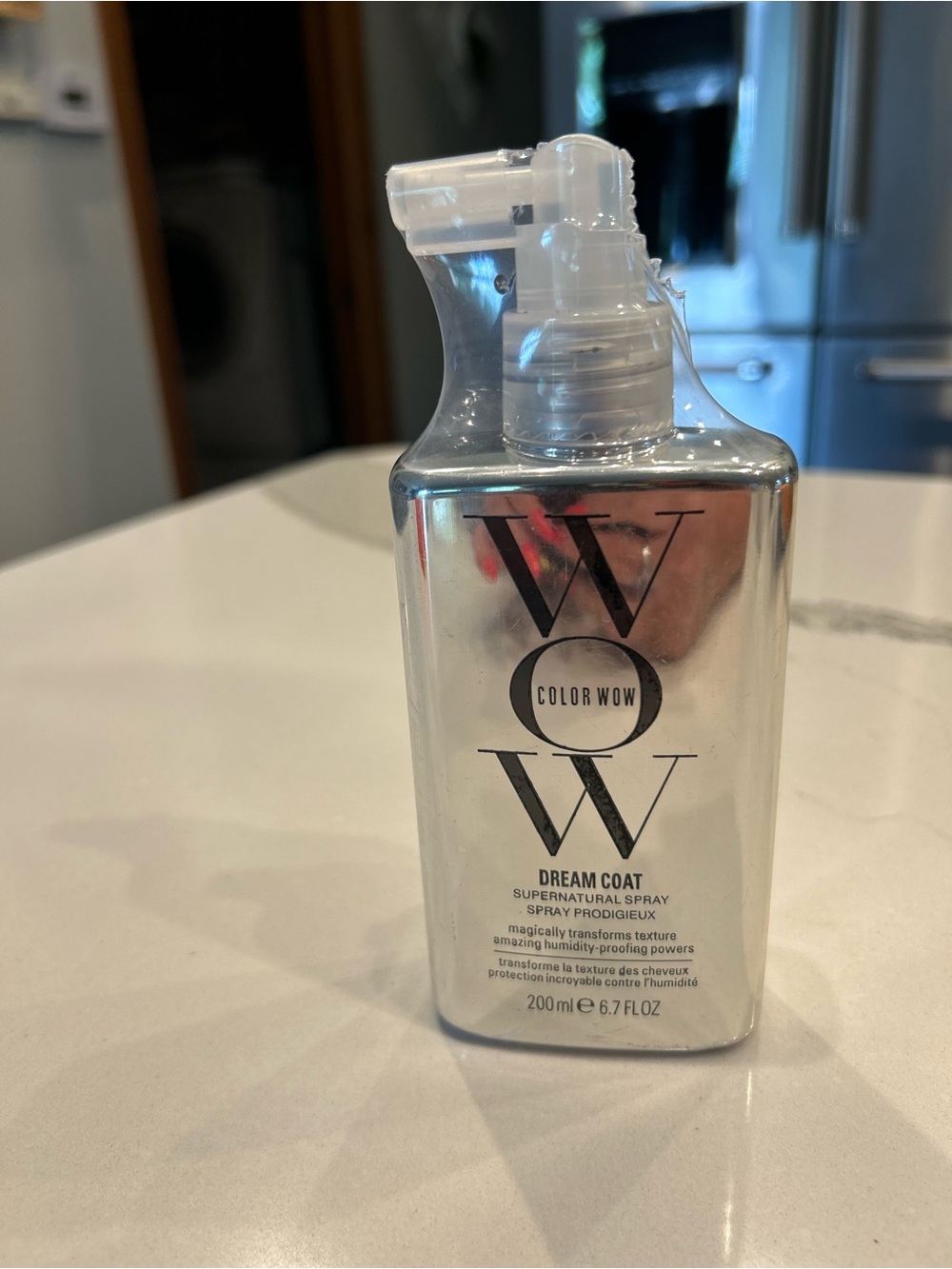 Color Wow Dream Coat Supernatural Spray – Silver Finish Primer